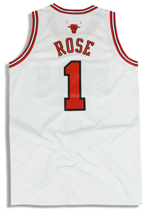 2010-14 CHICAGO BULLS ROSE #1 ADIDAS REPLICA JERSEY (AWAY) Y