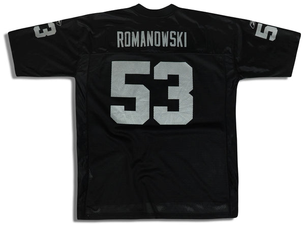 Bill Romanowski #53 Denver Broncos Nike NFL Football Jersey Size