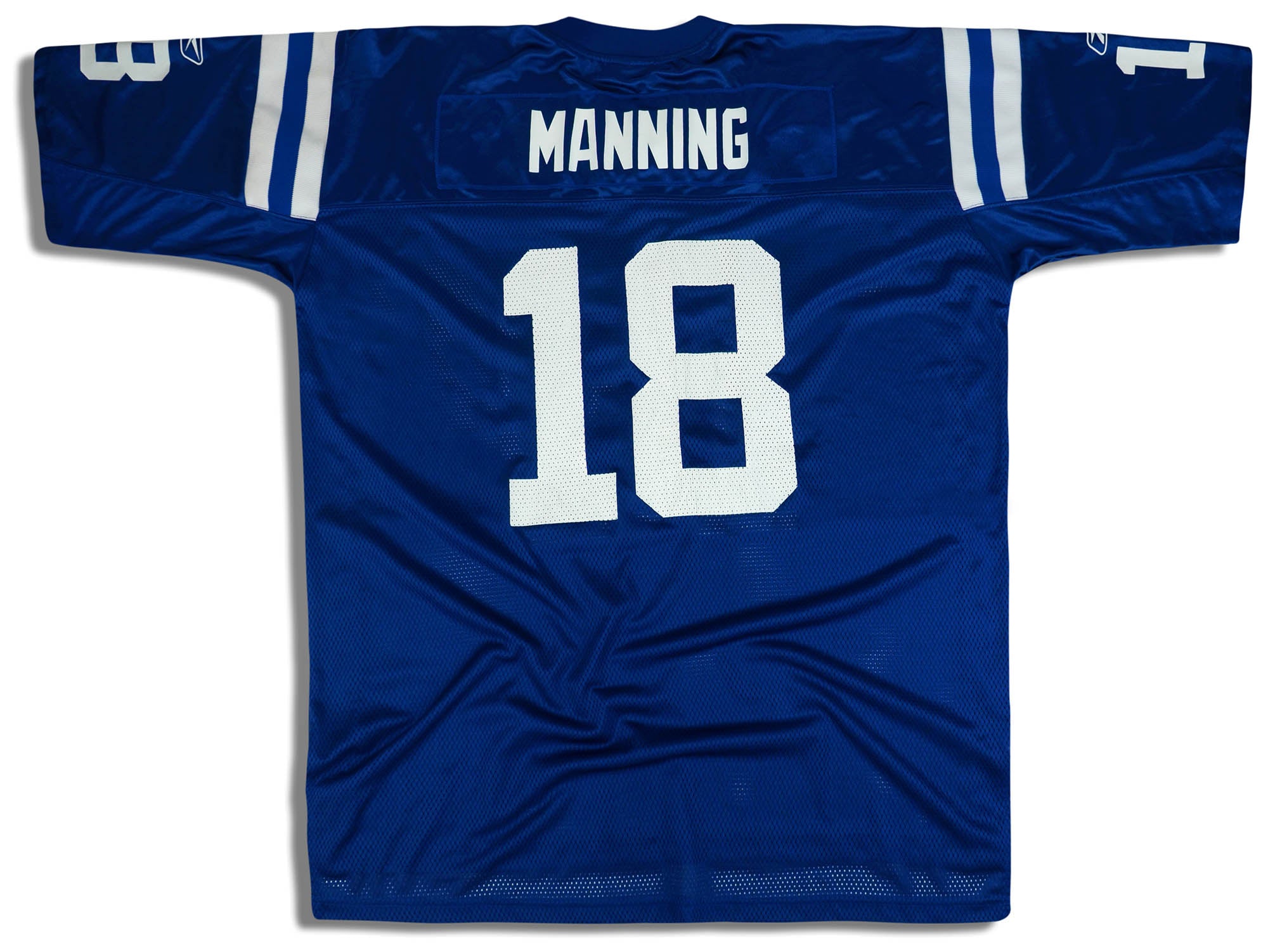 2005-06 INDIANAPOLIS COLTS MANNING #18 REEBOK ON FIELD JERSEY (HOME) XXL