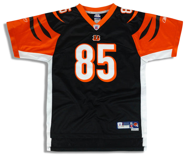 2007 CINCINNATI BENGALS HOUSHMANDZADEH #84 REEBOK REPLICA JERSEY (ALTE -  Classic American Sports