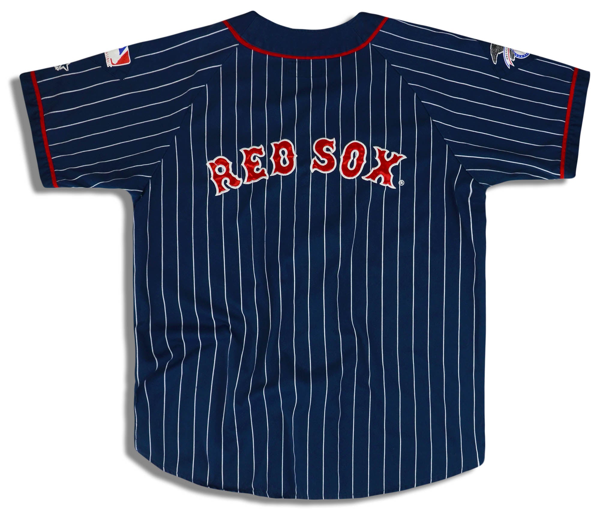 1990's BOSTON RED SOX STARTER JERSEY (ALTERNATE) XL