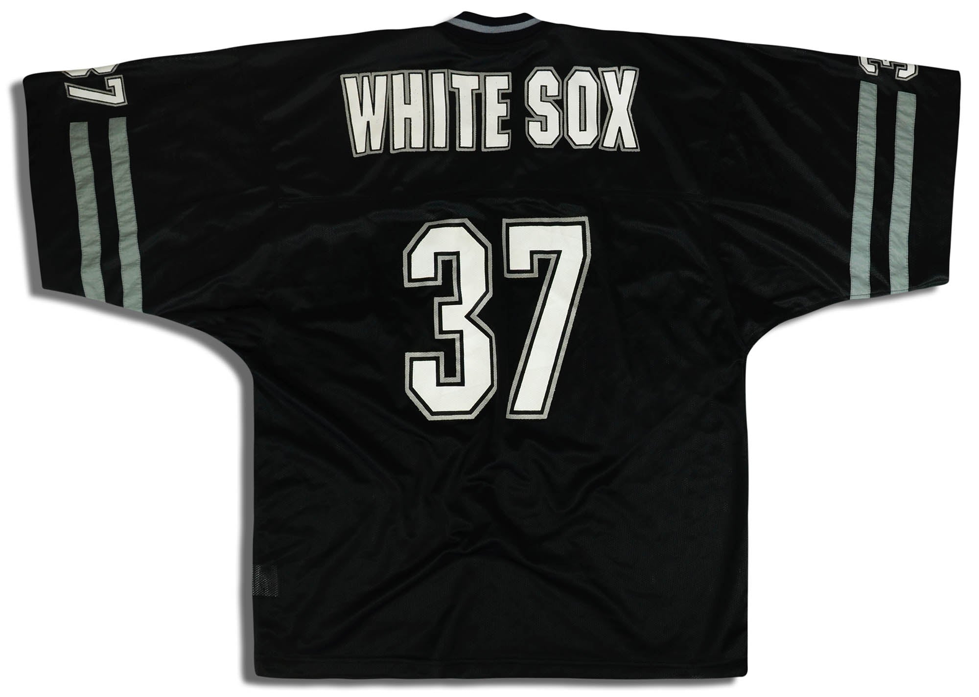1990's CHICAGO WHITE SOX #37 CMP FOOTBALL JERSEY XL - Classic