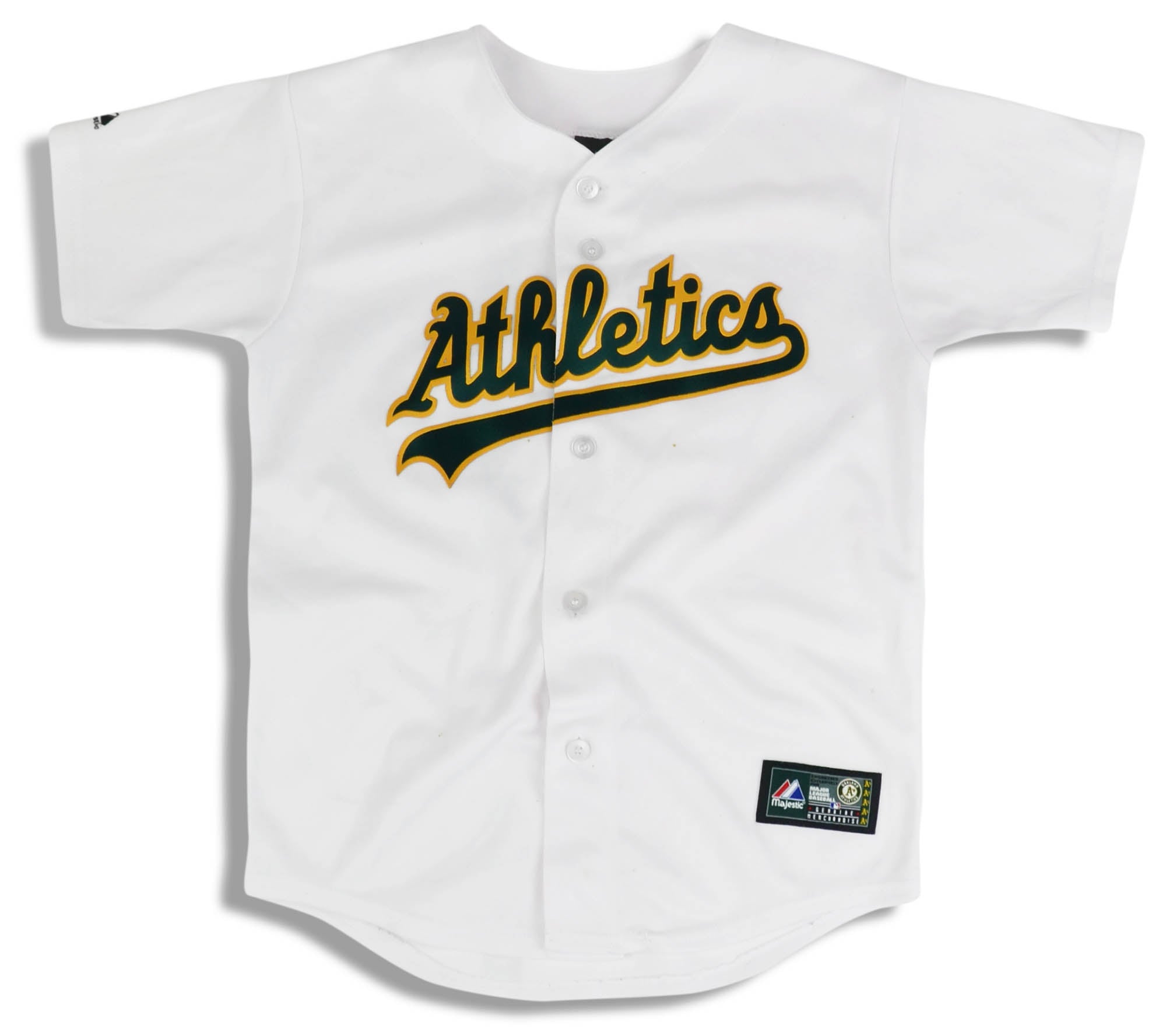 2009-13 OAKLAND ATHLETICS MAJESTIC JERSEY (HOME) Y - Classic