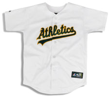 80's Oakland Athletics A's Authentic Majestic MLB BP Jersey Size Medium –  Rare VNTG