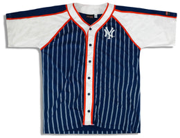 1990's NEW YORK YANKEES CMP JERSEY XL