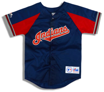 2007 CLEVELAND INDIANS LOFTON #7 MAJESTIC JERSEY Y - Classic
