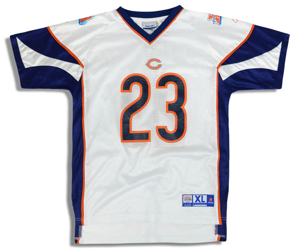 2006 Chicago Bears Hester #23 Reebok On Field Alternate Jersey (Very Good) L