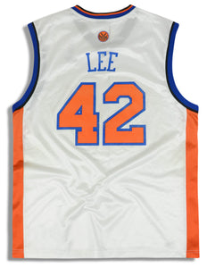 2005-06 NEW YORK KNICKS LEE #42 REEBOK JERSEY (HOME) L