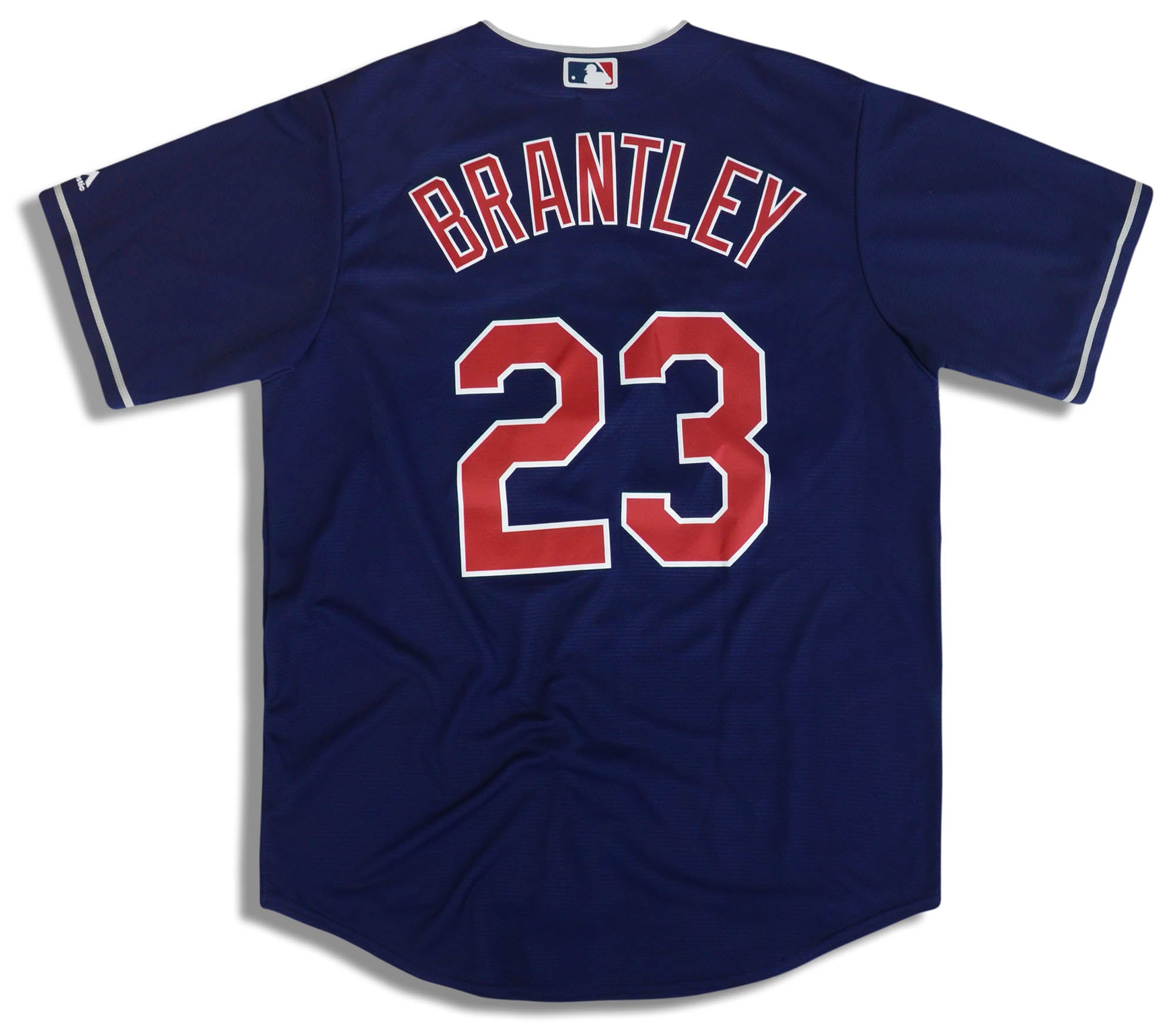 2018 CLEVELAND INDIANS BRANTLEY #23 MAJESTIC COOL BASE JERSEY (ALTERNATE) M - W/TAGS