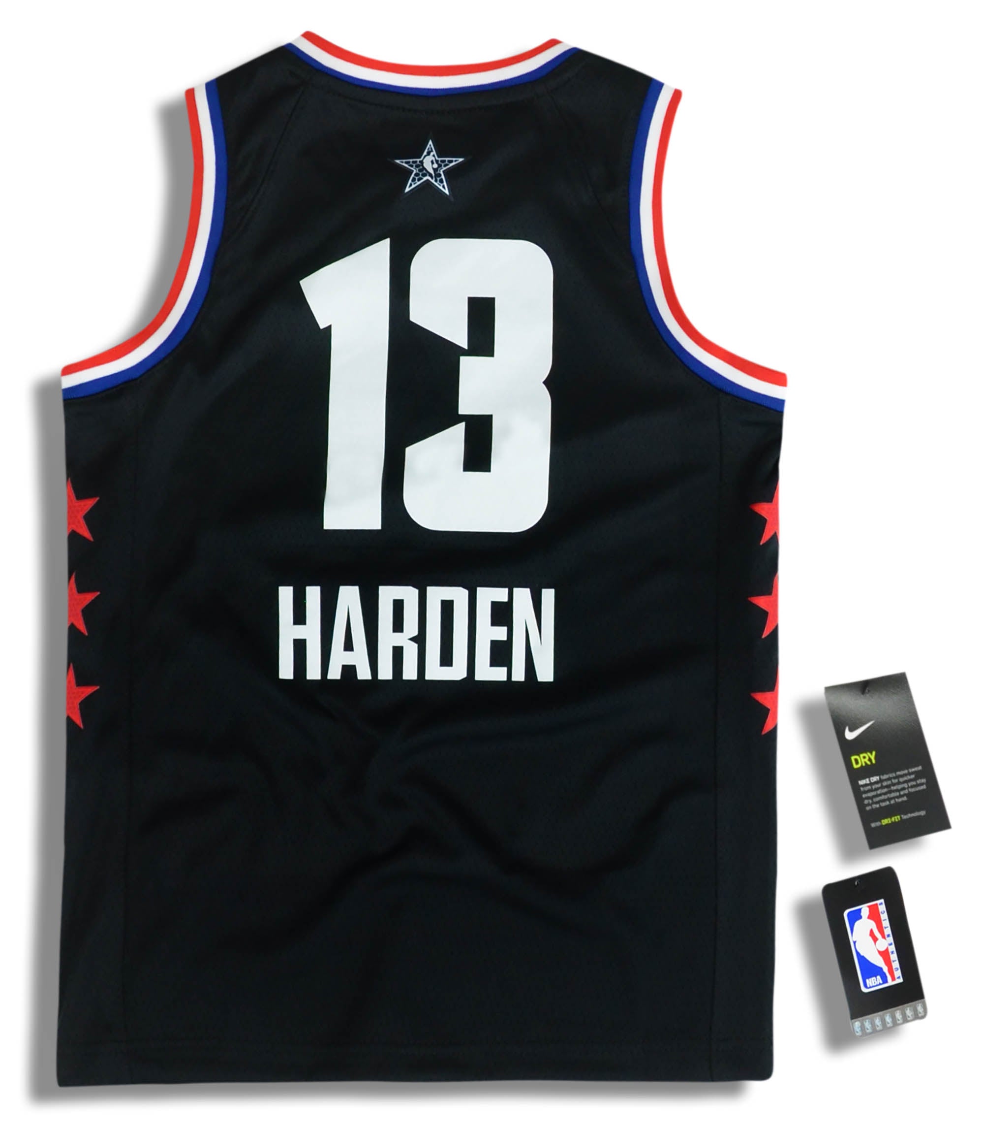 2019 NBA ALL-STAR HARDEN #13 JORDAN SWINGMAN JERSEY Y - W/TAGS