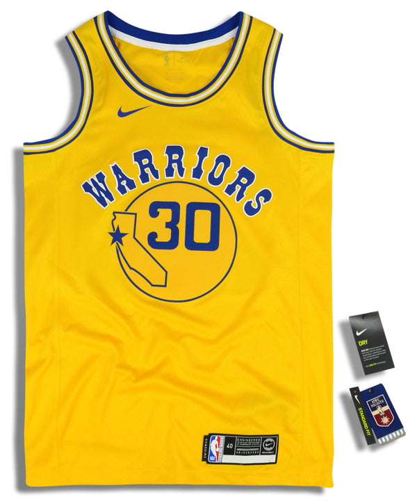 2022-23 GOLDEN STATE WARRIORS CURRY #30 NIKE SWINGMAN JERSEY (ALTERNATE) Y  - W/TAGS