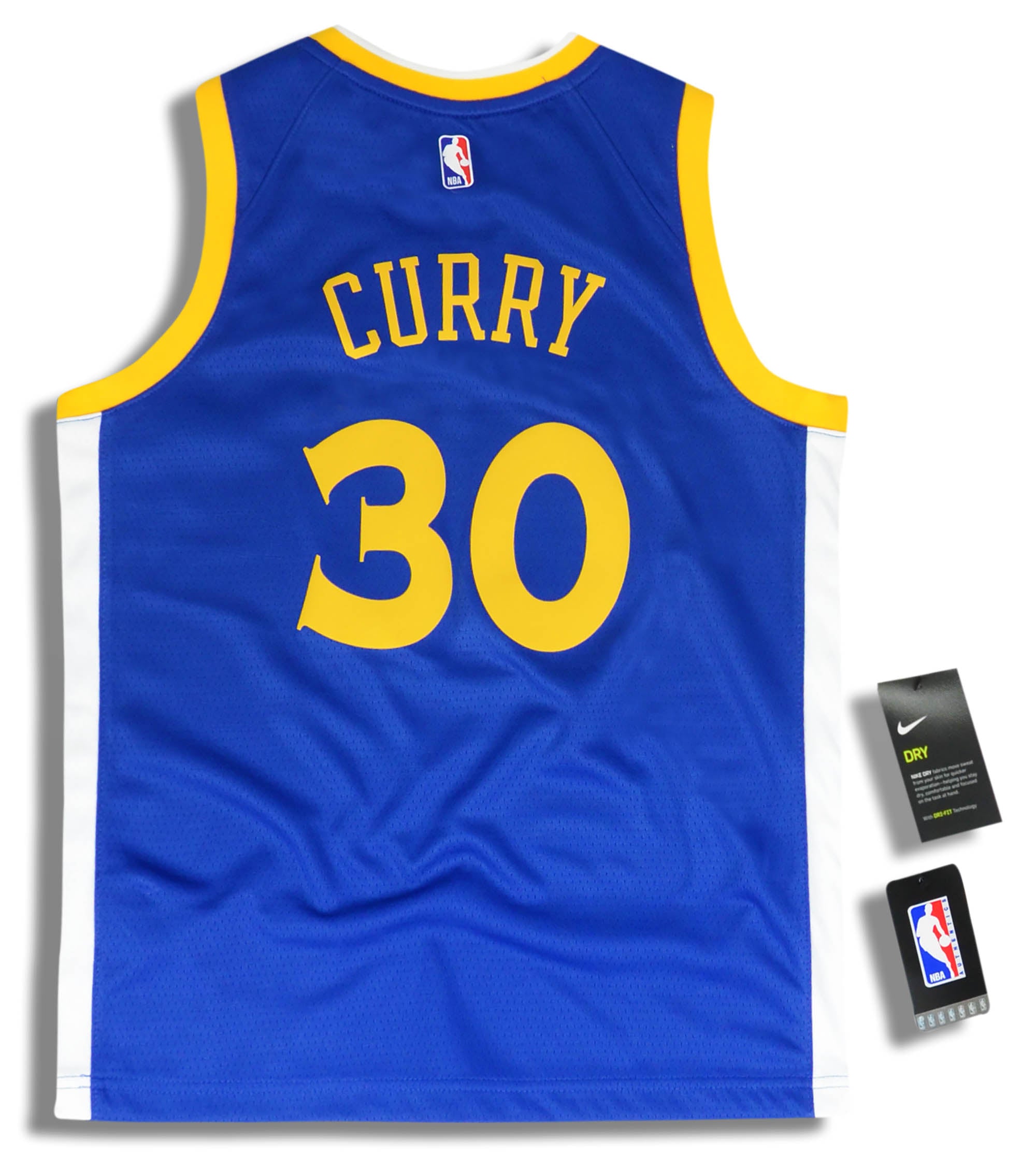 2018 Curry#30 Golden State Warriors Grey NBA Jersey - Kitsociety