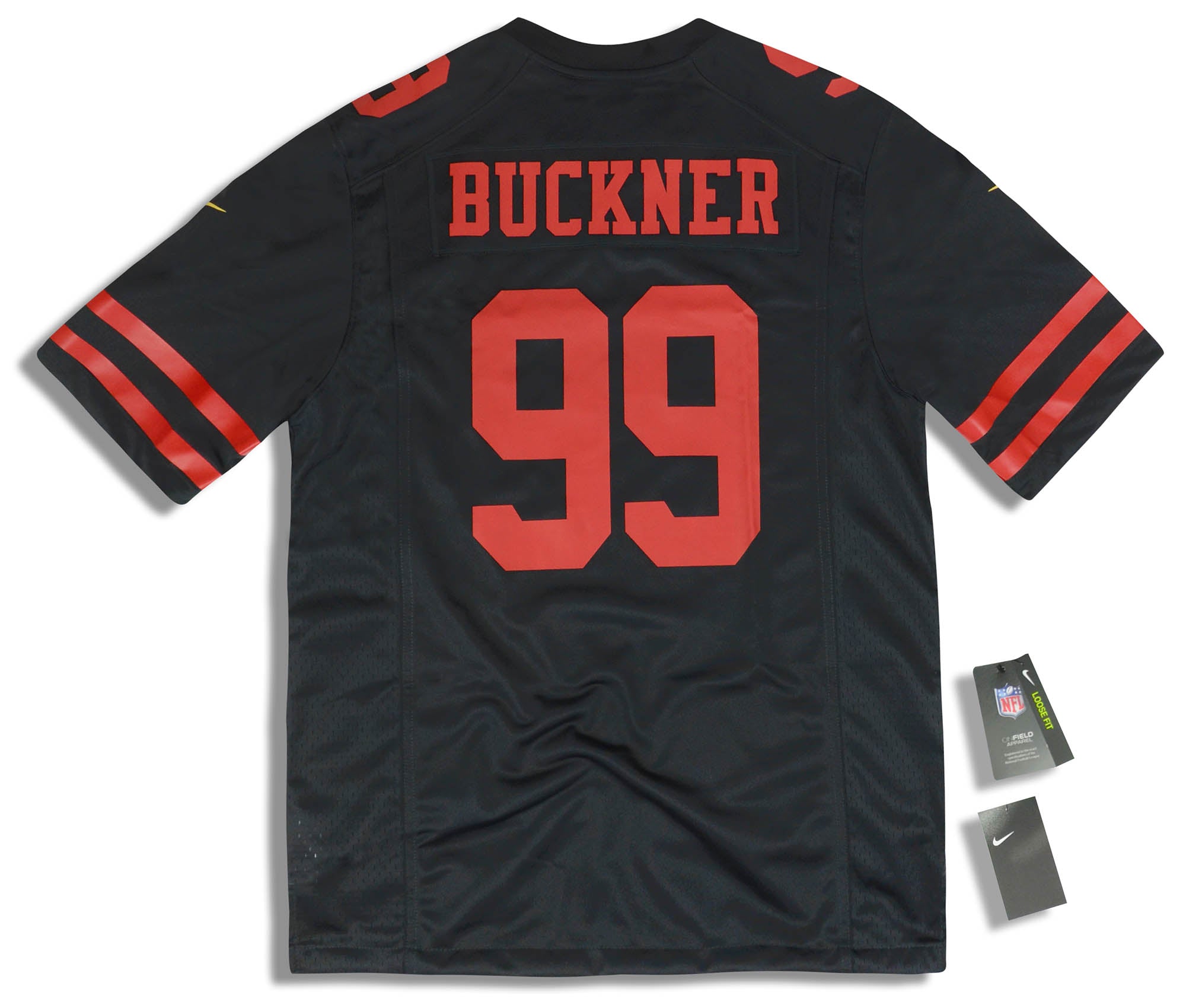 49ers George Kittle Authentic Signed Black Nike Game Jersey, 51% OFF