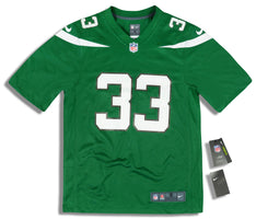2019 NEW YORK JETS ADAMS #33 NIKE GAME JERSEY (HOME) S - W/TAGS