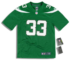 2018 NEW YORK JETS ADAMS #33 NIKE GAME JERSEY (HOME) L - W/TAGS - Classic  American Sports