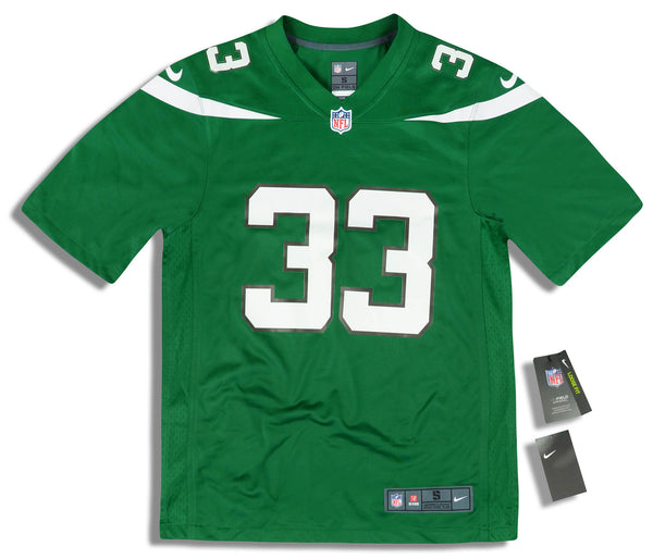 2019 NEW YORK JETS ADAMS #33 NIKE GAME JERSEY (AWAY) L - W/TAGS