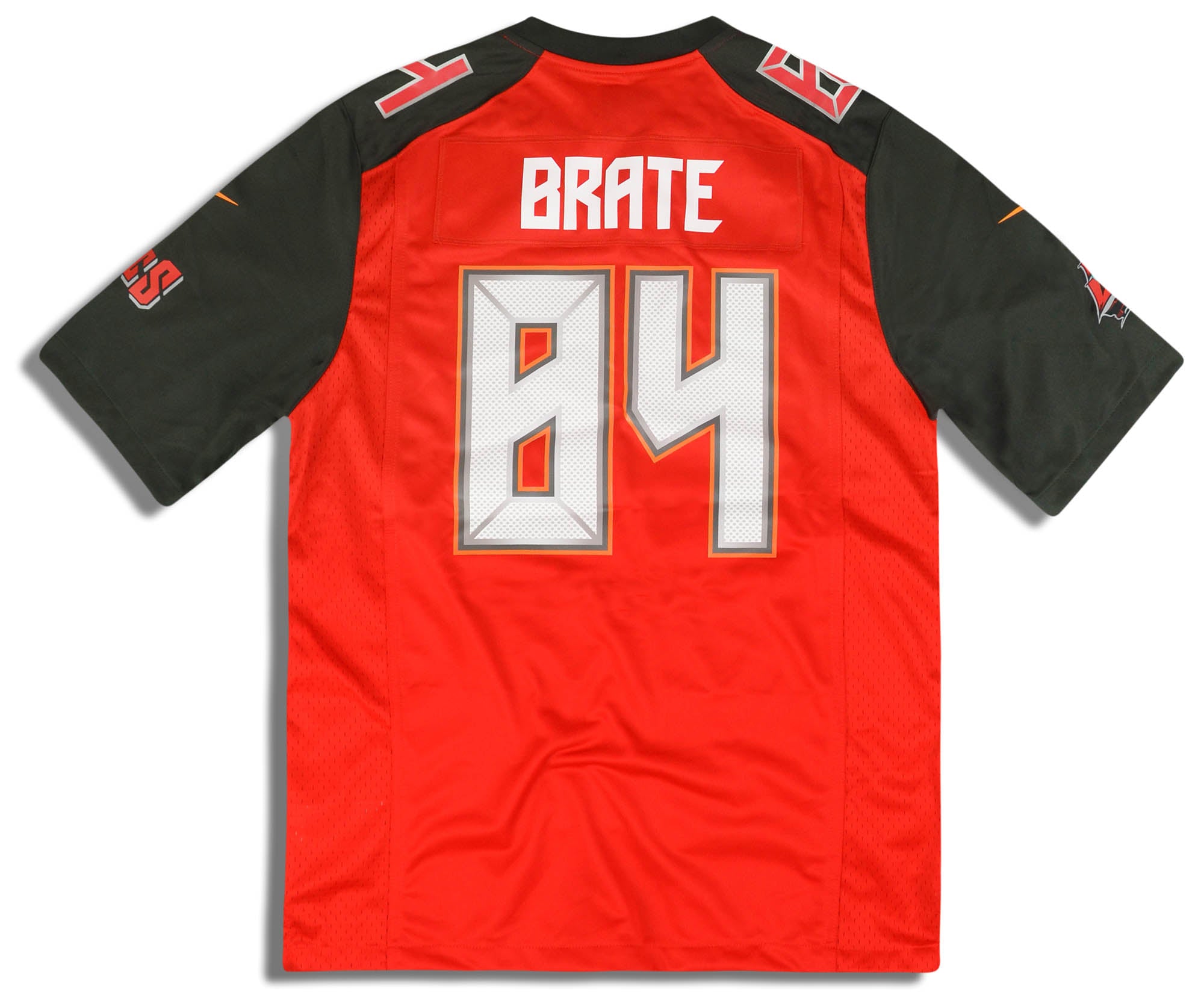 2018 TAMPA BAY BUCCANEERS BRATE #84 NIKE GAME JERSEY (HOME) M - W/TAGS