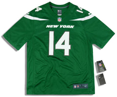 2019 NEW YORK JETS DARNOLD #14 NIKE GAME JERSEY (HOME) L - W/TAGS