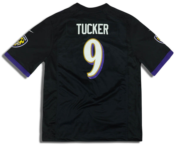 Justin Tucker Baltimore Ravens Nike Game Jersey - Black