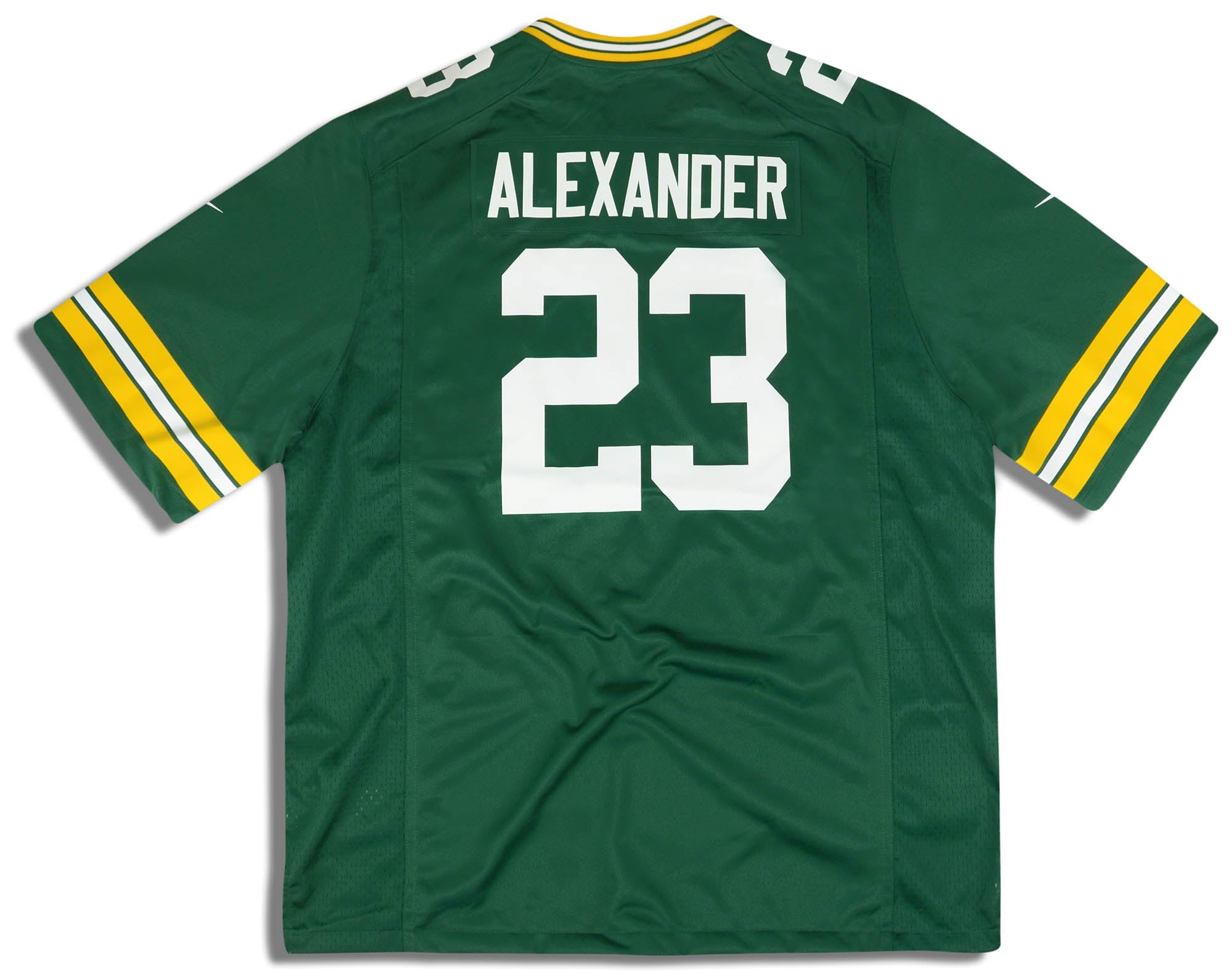 2018 GREEN BAY PACKERS ALEXANDER #23 NIKE GAME JERSEY (HOME) XXL - W/TAGS