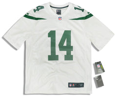2019 NEW YORK JETS DARNOLD #14 NIKE GAME JERSEY (AWAY) M - W/TAGS