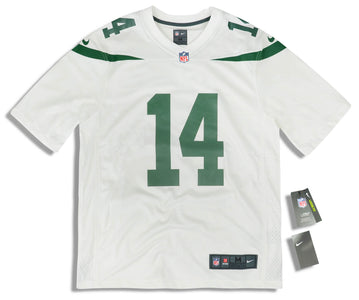 2019 NEW YORK JETS DARNOLD #14 NIKE GAME JERSEY (AWAY) M - W/TAGS