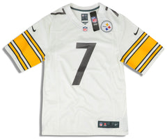 NFL_Jerseys Jersey Pittsburgh''Steelers'' #55 Devin Bush 7 Ben