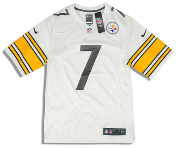 2018 PITTSBURGH STEELERS ROETHLISBERGER #7 NIKE GAME JERSEY (AWAY) S - W/TAGS