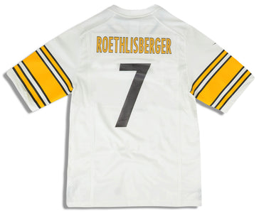2018 PITTSBURGH STEELERS ROETHLISBERGER #7 NIKE GAME JERSEY (AWAY) S - W/TAGS