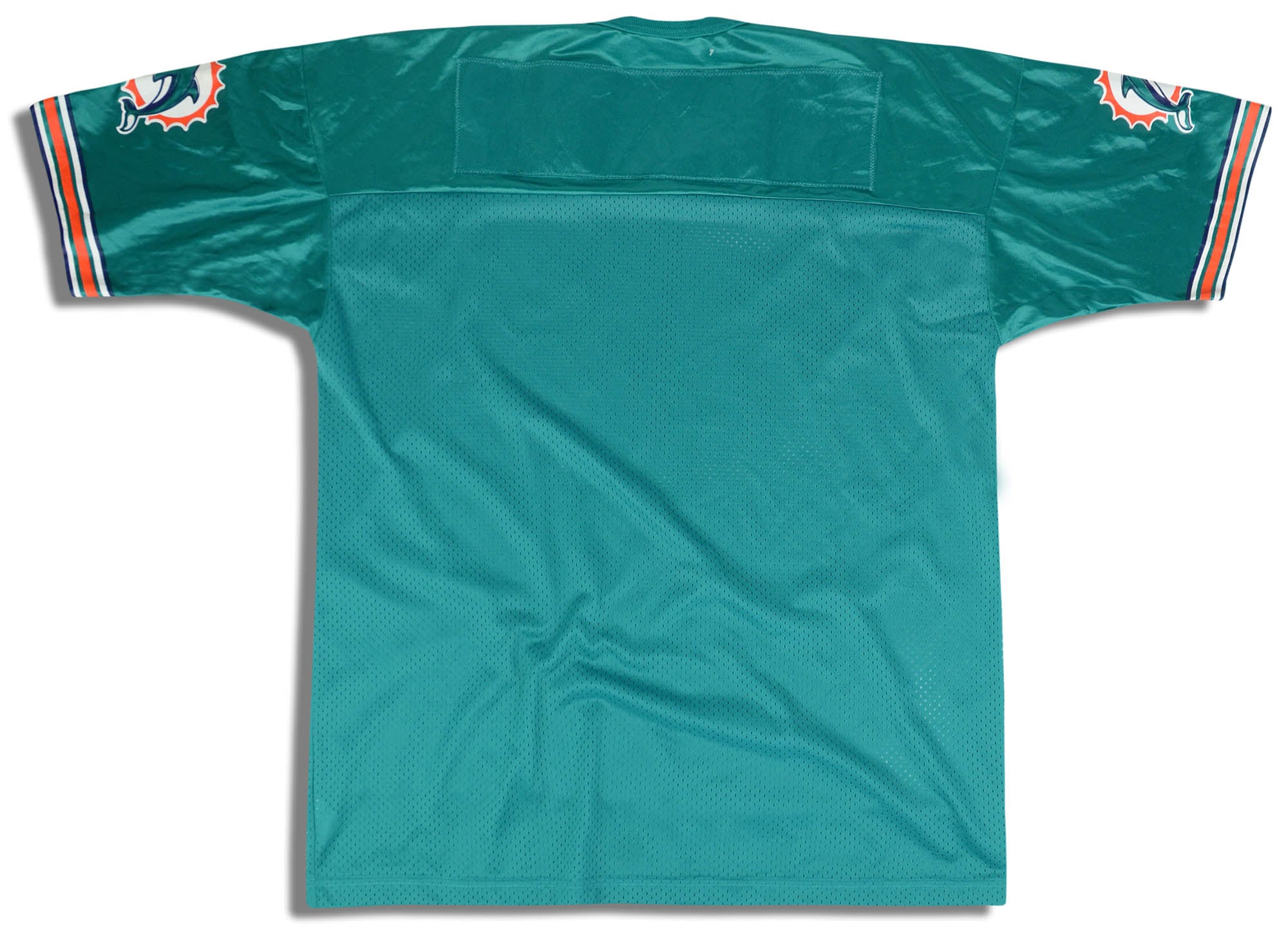 1997-00 MIAMI DOLPHINS CHAMPION JERSEY (HOME) XL
