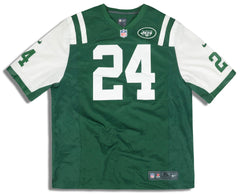 Darrelle Revis New York Jets Nike Game Jersey - White