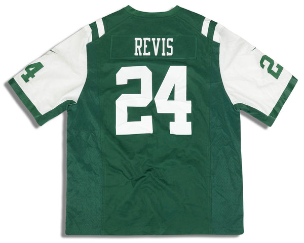 Reebok New York Jets Jersey Darrelle Revis #24