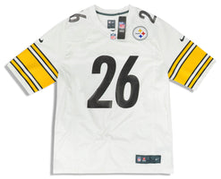 2018 PITTSBURGH STEELERS BELL #26 NIKE GAME JERSEY (AWAY) L - W/TAGS