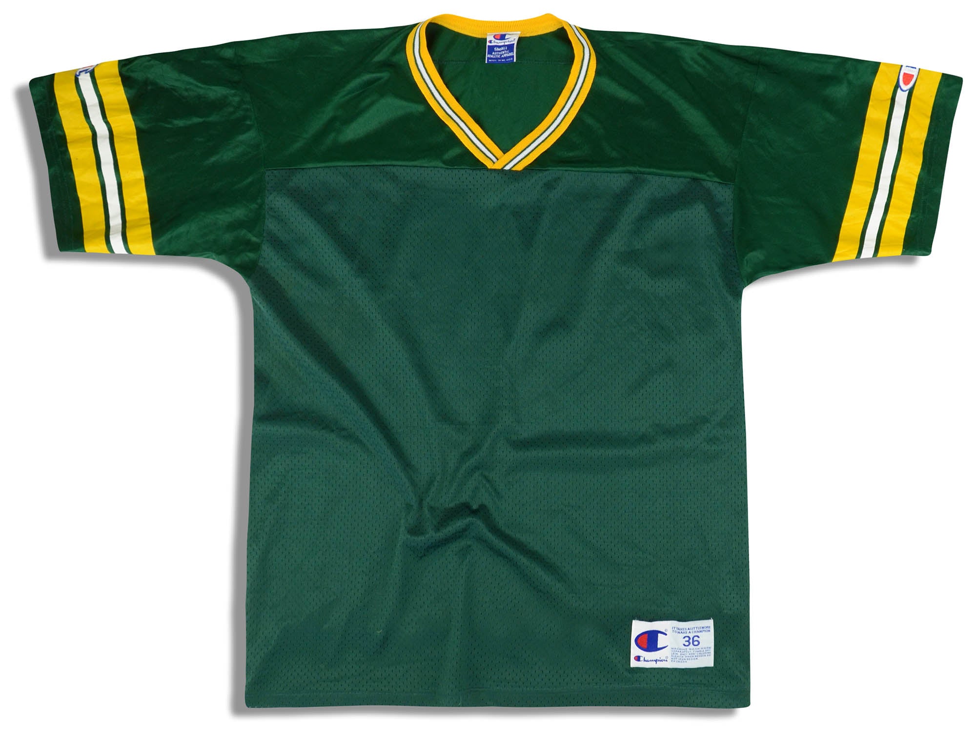 1990's GREEN BAY PACKERS CHAMPION JERSEY (HOME) S