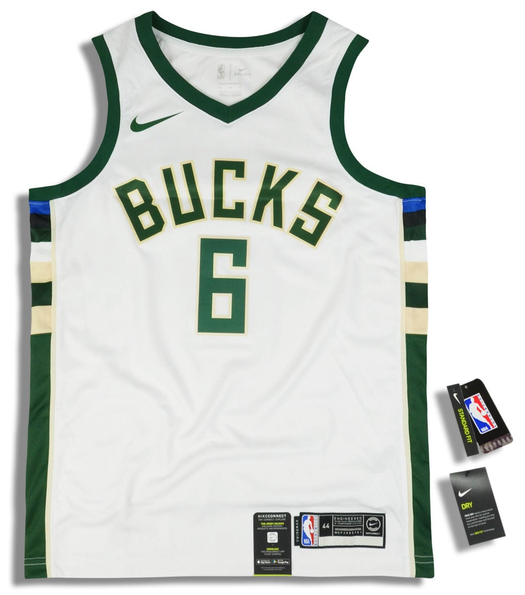 Milwaukee Bucks Eric Bledsoe #6 Nike Jersey Sz 48 New With Tags Green