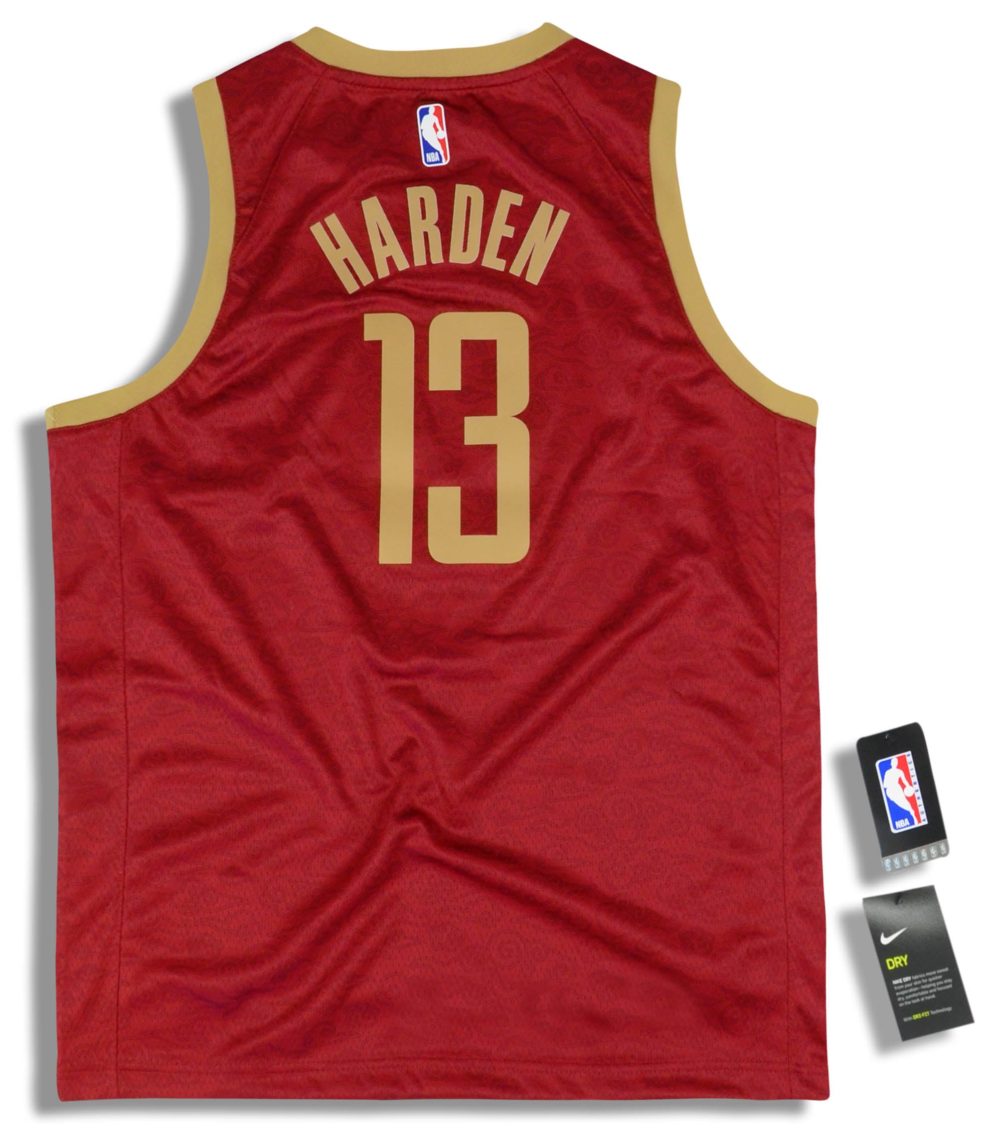 James Harden Houston Rockets Nike 2018/19 Swingman Jersey Red - Earned  Edition