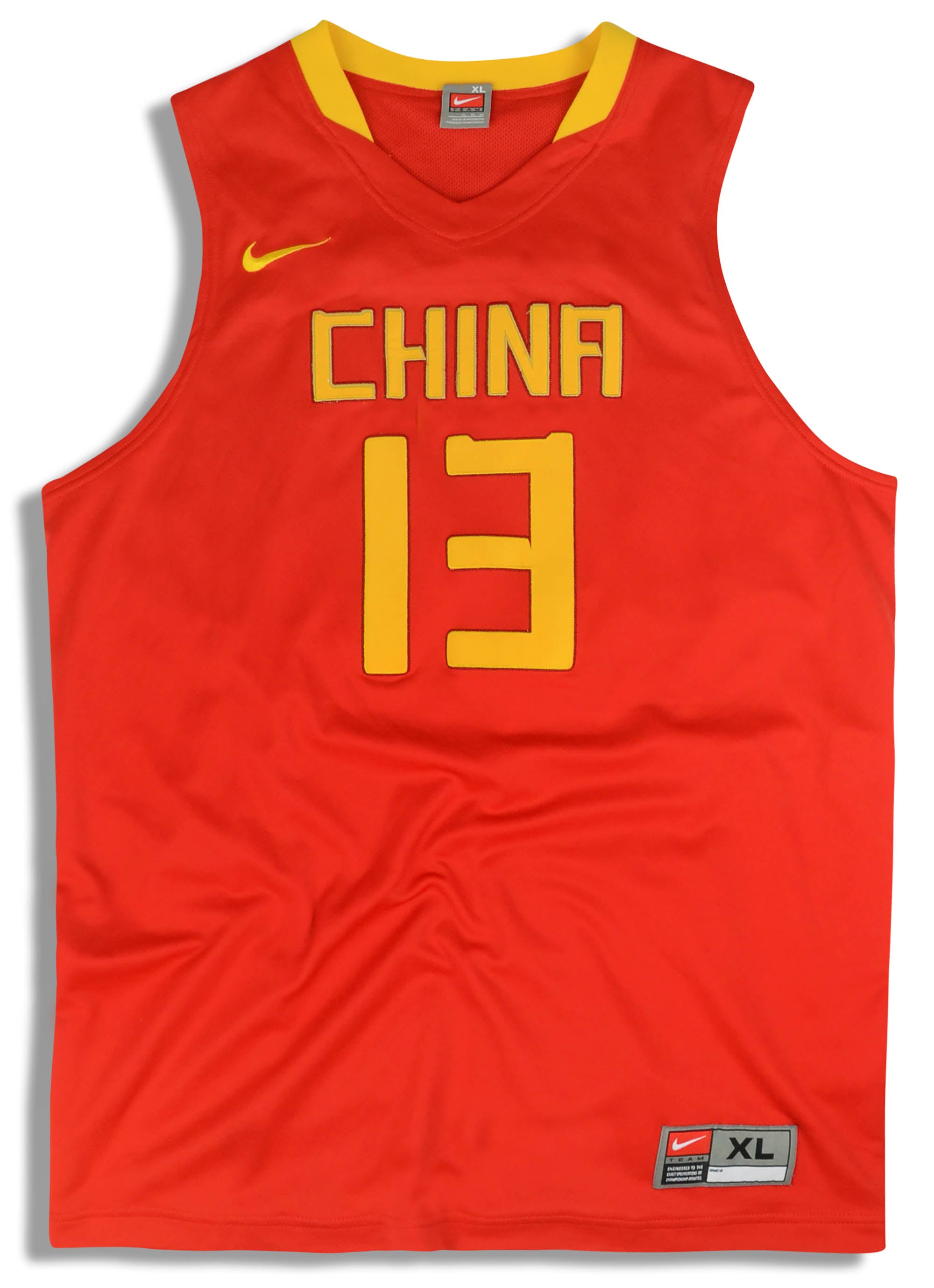 Yao Ming Vintage Reebok Authentic Basketball Jersey