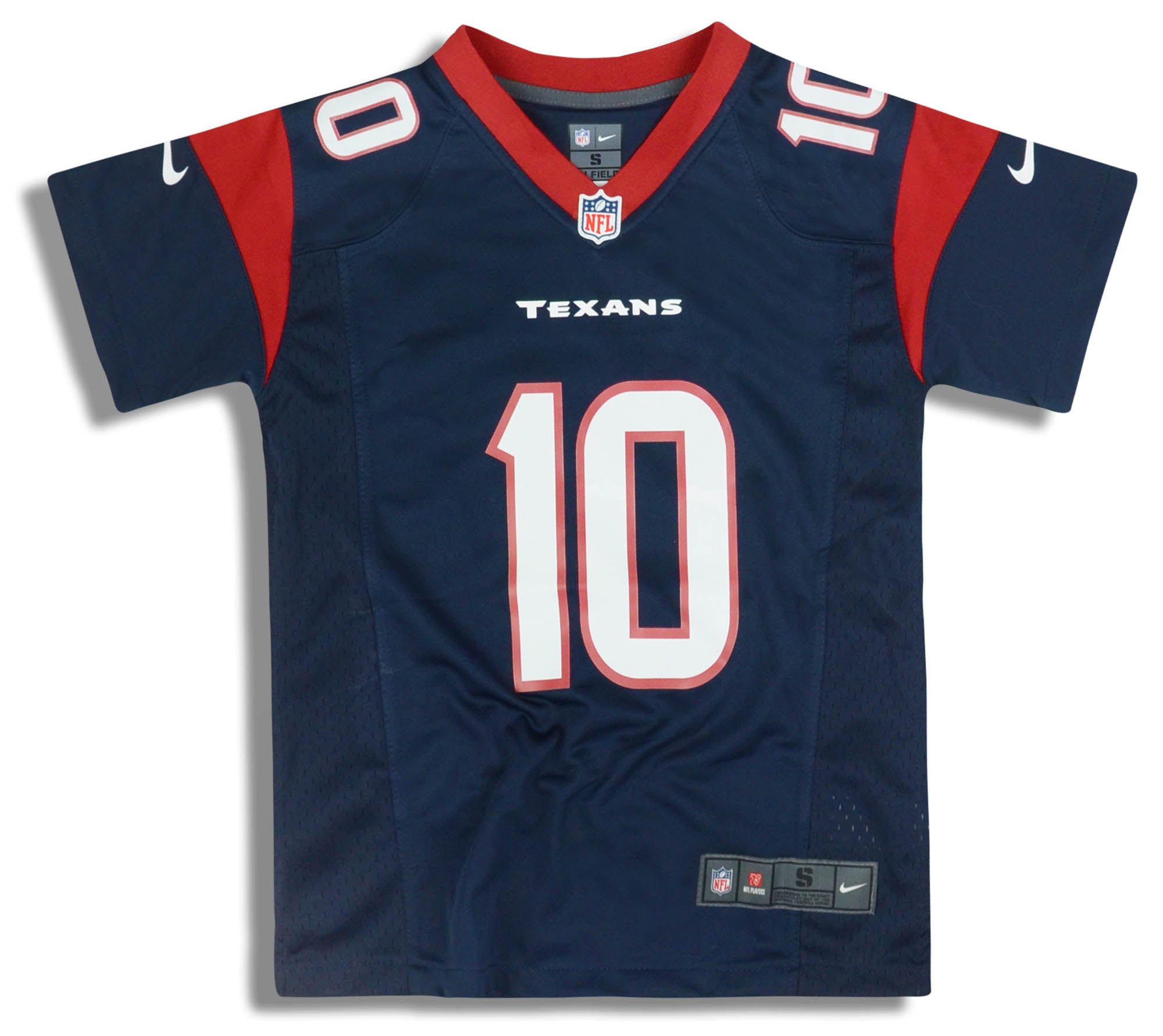 2018 HOUSTON TEXANS HOPKINS #10 NIKE GAME JERSEY (HOME) Y - W/TAGS