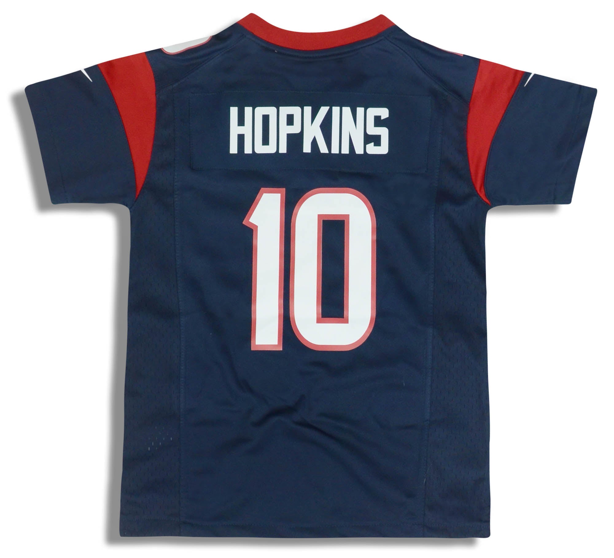 2018 HOUSTON TEXANS HOPKINS #10 NIKE GAME JERSEY (HOME) Y - W/TAGS