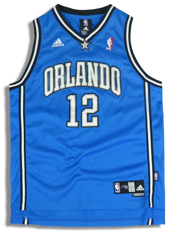 2006-08 ORLANDO MAGIC HOWARD #12 ADIDAS SWINGMAN