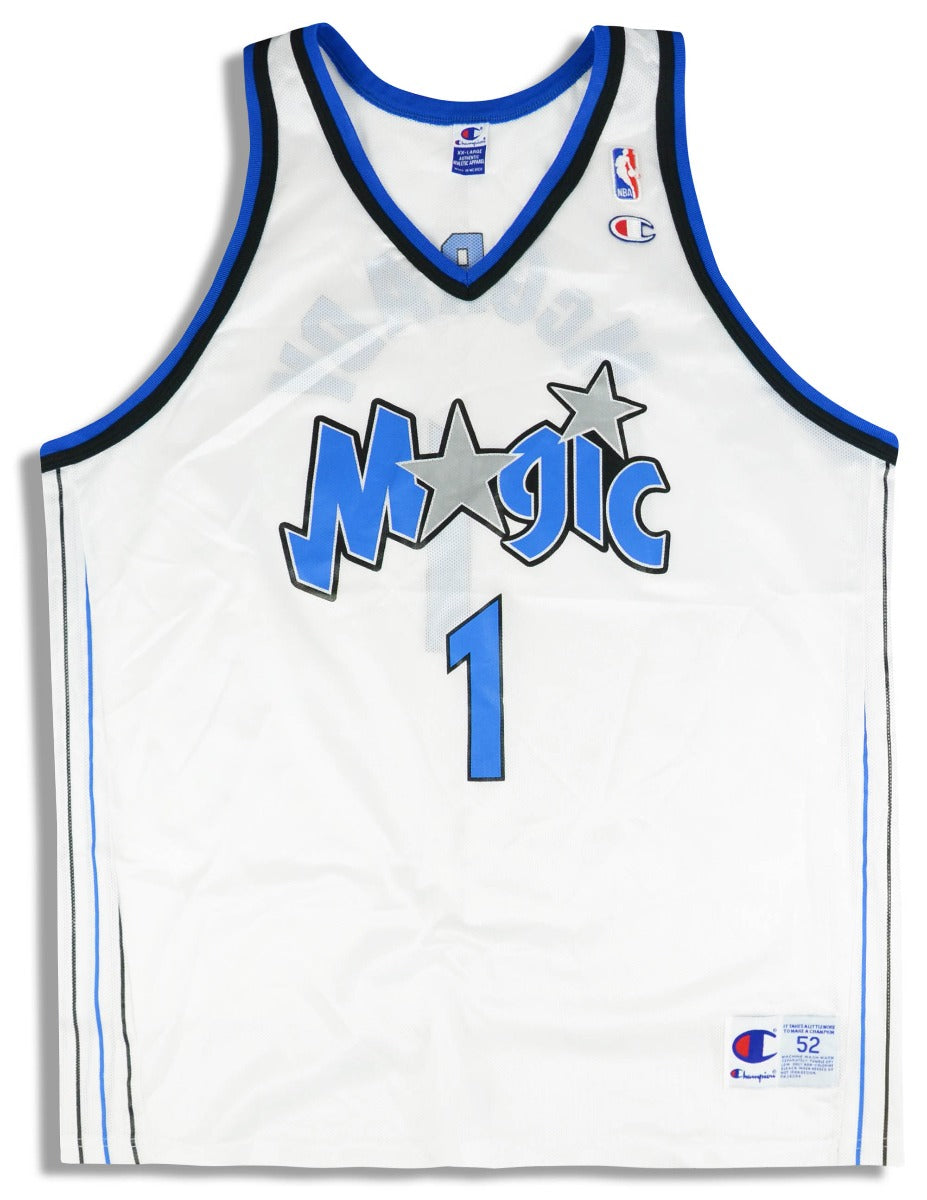 Tracy McGrady Orlando Magic #1 Swingman White Star Jersey