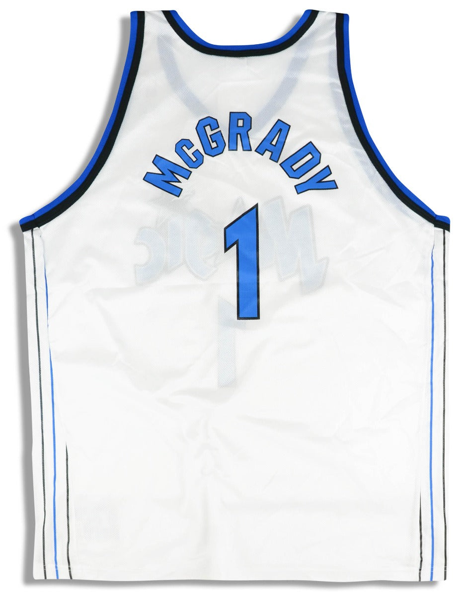 NBA Authentics Toronto Raptors Tracy McGrady #1 Stitched