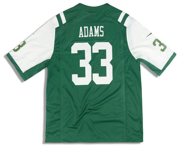 2018 NEW YORK JETS ADAMS #33 NIKE GAME JERSEY (HOME) L - W/TAGS