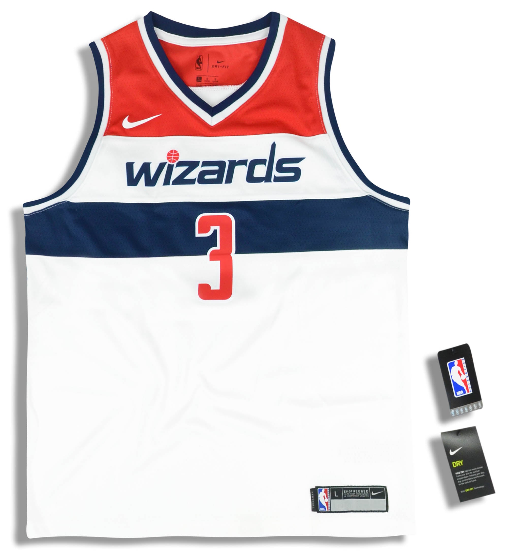 Washington Wizards Nike City Edition Logo T-Shirt