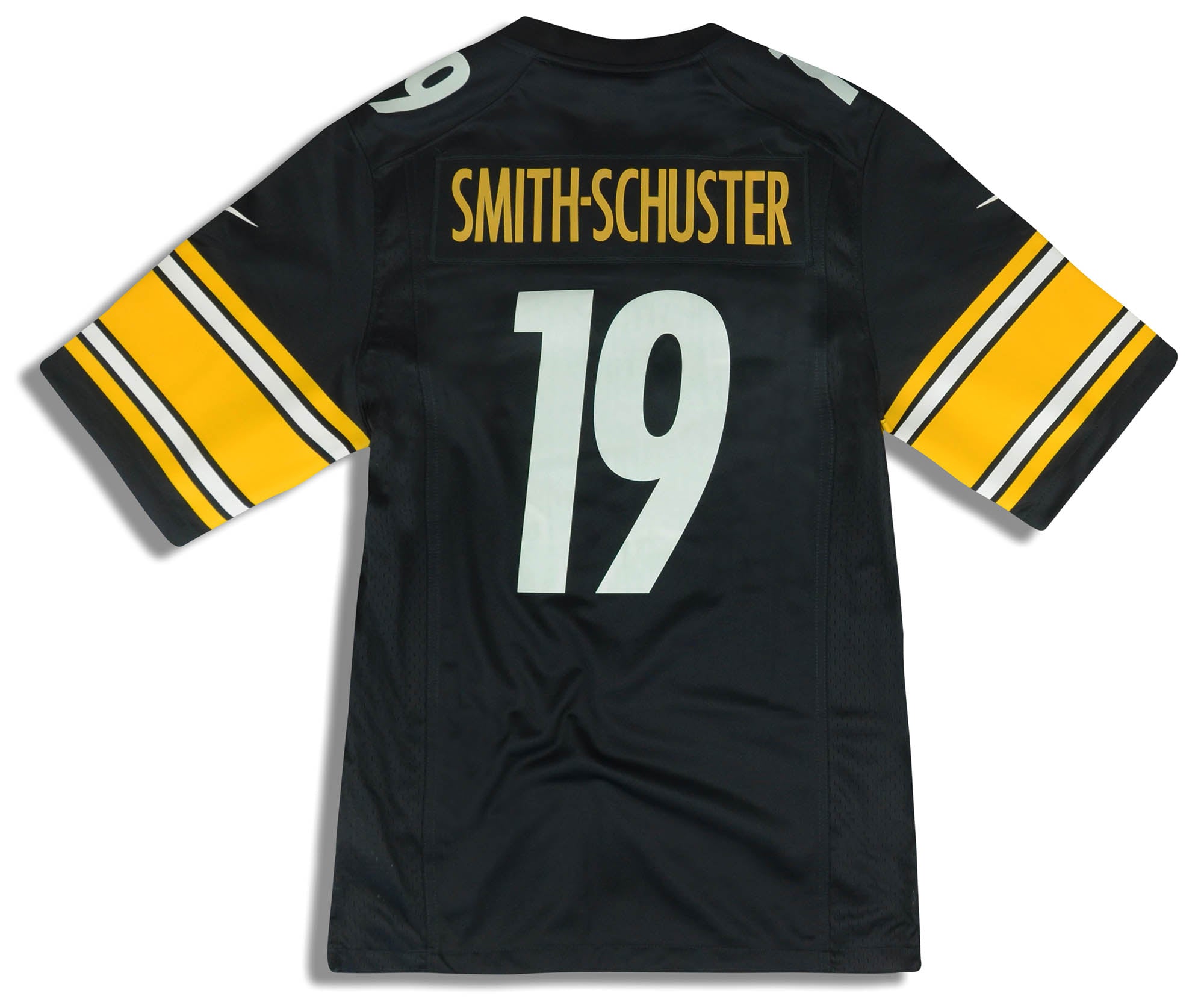 2018 PITTSBURGH STEELERS SMITH-SCHUSTER #19 NIKE GAME JERSEY (HOME) S - W/TAGS