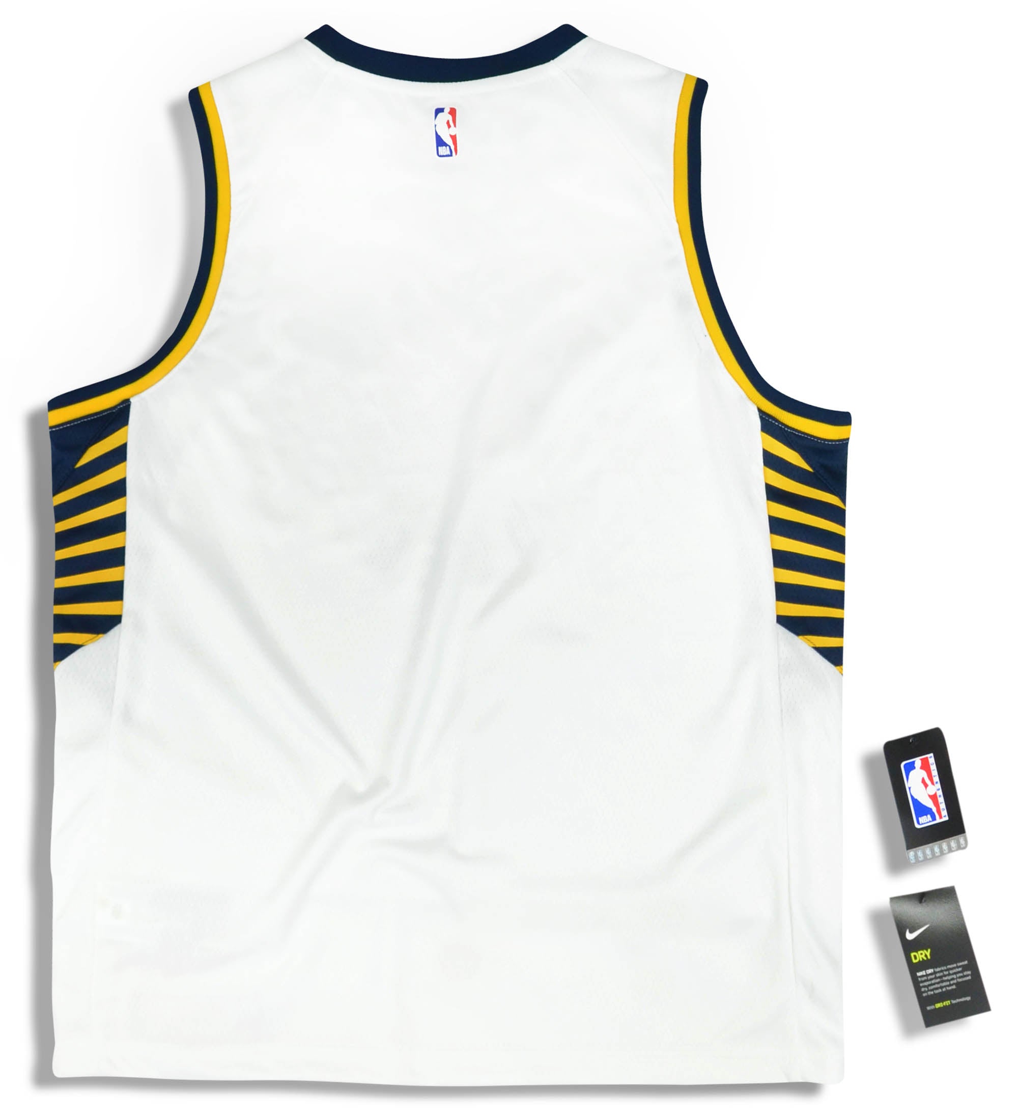 2018-19 INDIANA PACERS NIKE SWINGMAN JERSEY (HOME) Y - W/TAGS