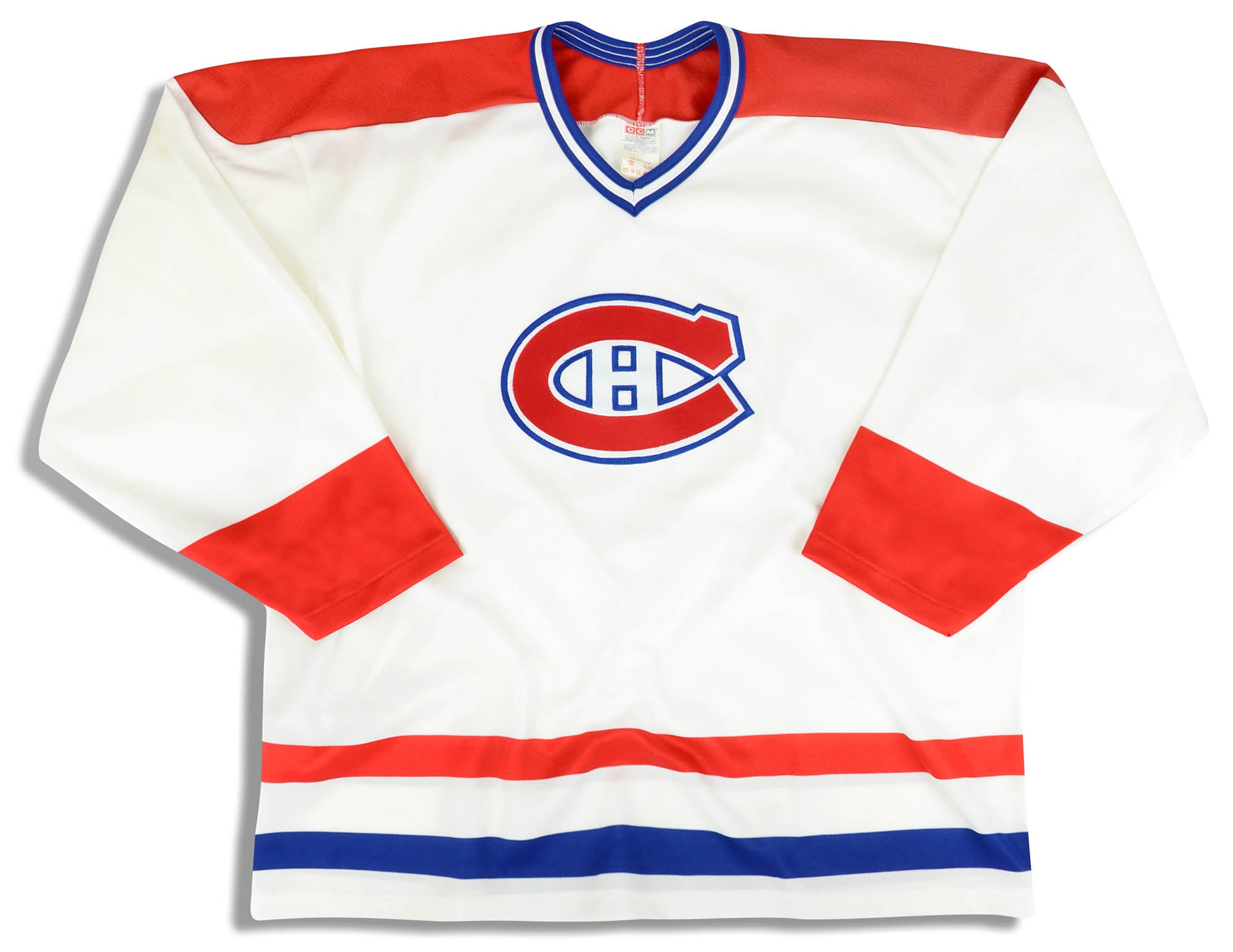 1990's MONTREAL CANADIENS CCM JERSEY (HOME) XL