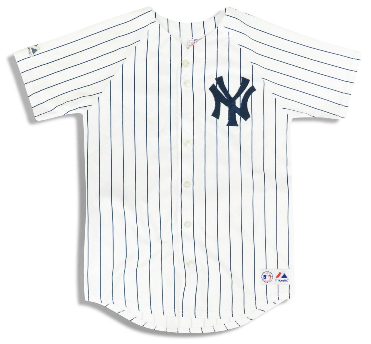 Majestic, Shirts, Ny Yankees Classic Pinstripe Jersey