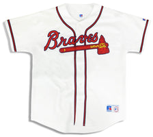 2000-04 ATLANTA BRAVES RUSSELL ATHLETIC JERSEY (HOME) L