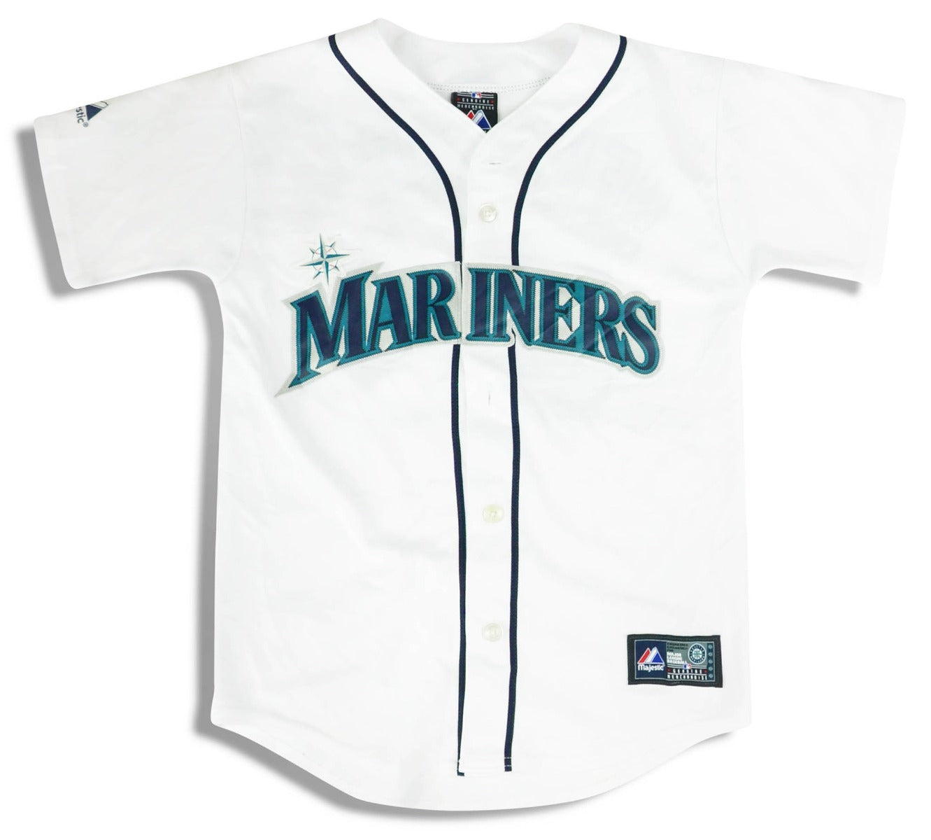 2009-12 SEATTLE MARINERS HERNÁNDEZ #34 MAJESTIC JERSEY (HOME) Y - Classic  American Sports